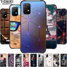 Phone Cover For Bison X10 Umidigi Bison X10 Case Soft Silicone Fashion Back Covers for Umidigi Bison X10 Pro Case X 10 X10Pro