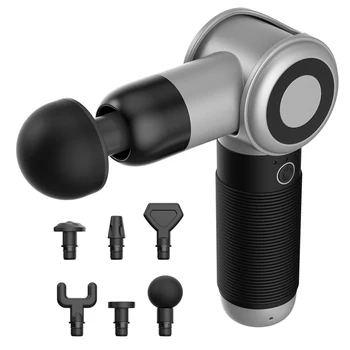 

Meresoy Rotate Spin Rechargeable Back and Neck Body Massager With Function New Design Deep Sport Fascia Tissue Massage a Gun