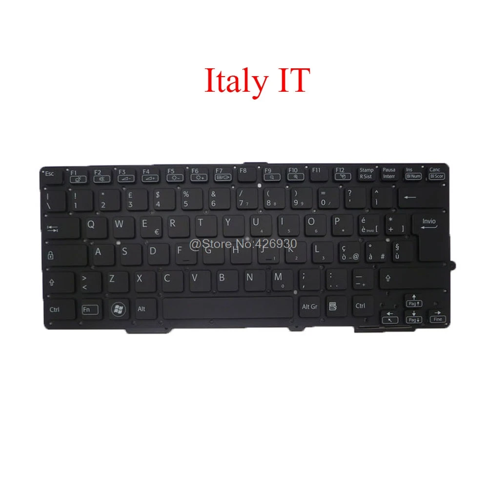 Ноутбук RU IT SP PO NE клавиатура для SONY VAIO SVS13 SVS131 149014351RU 149014451IT 149014461ES 149014481PT 149014471SE
