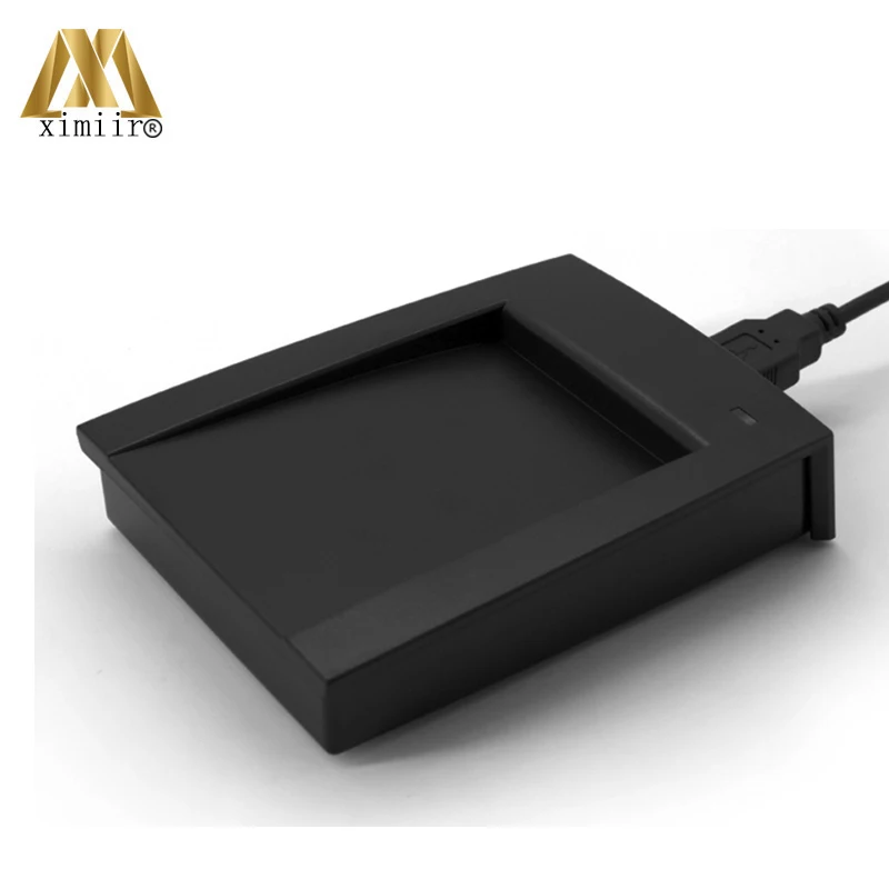Бесплатная доставка Дешевые USB карта MF Reader 13,56 мГц XMR02 близость Card Reader для контроля доступа и посещаемости времени