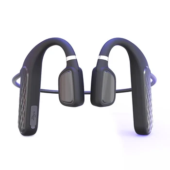 

Skynewelec MD04 Bone Conduction Wireless Bluetooth Earphones Button Control with Microphone Waterproof Sports Music Earbuds
