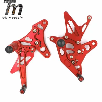 

CNC Aluminum Motorcycle Rearsets Rear Set Foot Pegs Pedal Footrest For Suzuki SV 650 SV650 SV650S 2016-2017 5 Colors Free Ship
