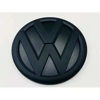 

Negro Mate 110mm Trasero Boot Lid Tailgate Trunk Badge Emblema para Golf 7 MK7 2012+