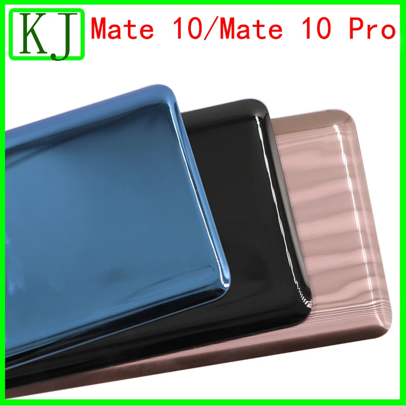 10 шт. для huawei mate 10/mate 10 Pro задняя крышка батарейного отсека задняя крышка корпуса чехол для mate 10 Pro задняя крышка батарейного отсека