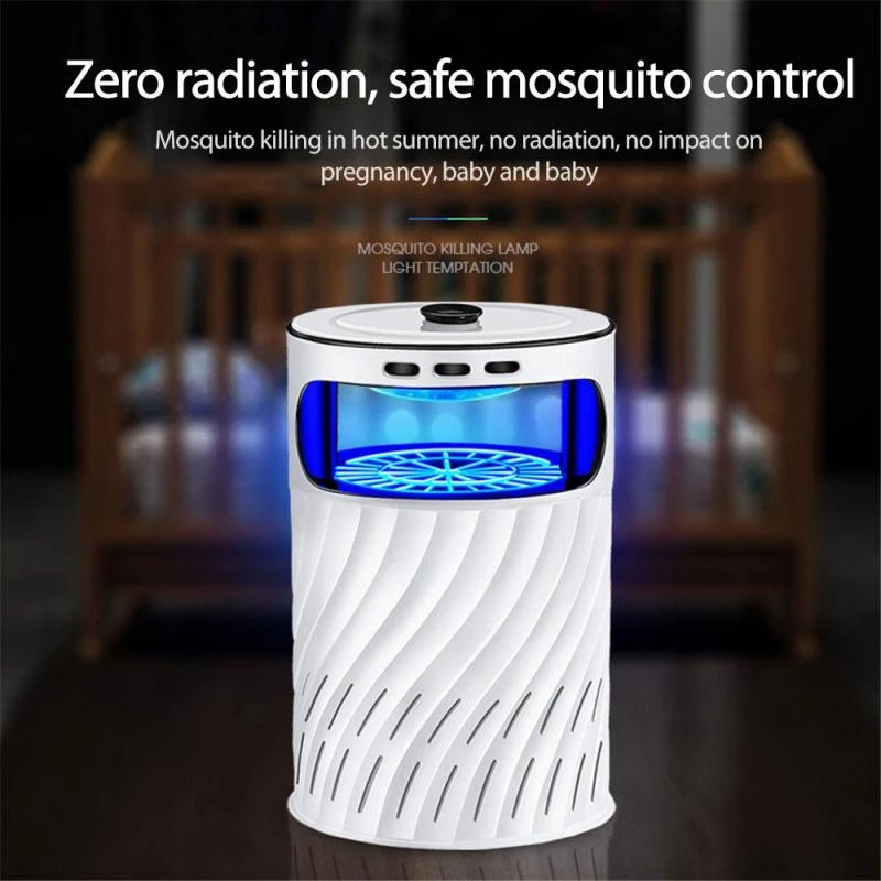 LED Electric Mosquito Lamp Fly Bug Insect Zapper Killer Trap Pest Control Light 