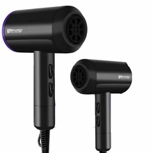 110 В/220 В Профессиональный портативный мини фен для волос, фен для волос, профессиональная щетка, фен для путешествий