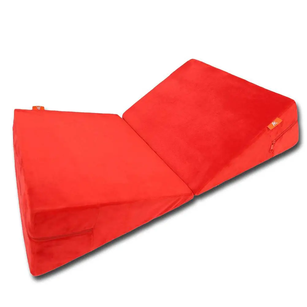  1 Pcs Wedge Pillow Cushion for Couples Position Adult Toy Women Couple Furniture Portable Ramp Supp