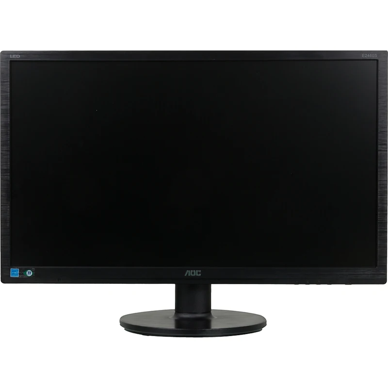 Монитор AOC 24" e2460Sh(00/01) черный TN+film LED 1ms 16:9 DVI HDMI M/M Mat 250cd