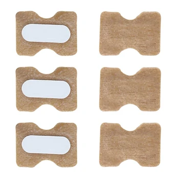 

10pcs Ingrown Toenail Corrector Stickers with Double Sided Tape Paronychia Corrector Pedicure Tools Waterproof Foot Care Tool