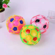 Jouets lumineux pour enfants, danse Flash électrique créative, ballon de saut de musique de Football, étal de Football fou, offre spéciale