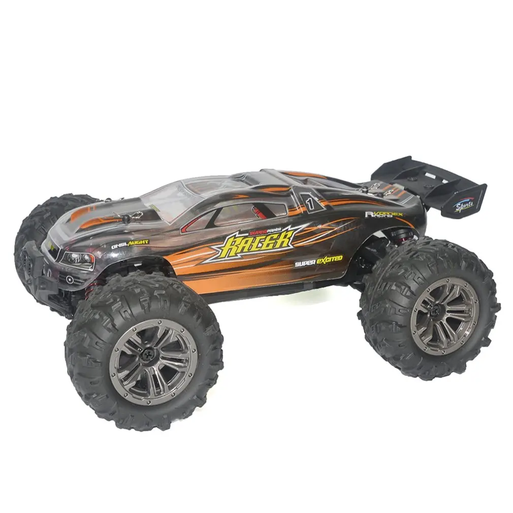 9135 1:16 RC автомобиль 4WD Вождение пустынный грузовик щеткой моторы привод Bigfoot пульт дистанционного управления модель автомобиля внедорожник игрушка