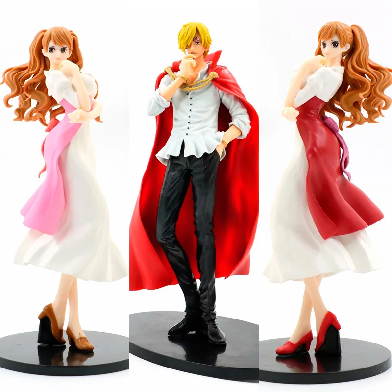 Charlotte Pudding Vinsmoke Sanji Action Figure 23Cm One piece