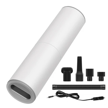 

NEW 120W Mini Handheld Auto Vacuum Cleaner Wet and Dry Dual Use High-power Power