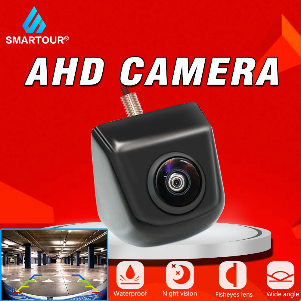 

Smartour Car Rear View Camera Automobile Reverse HD 150 Degree Night Vision Backup Camera For Iphone IOS Android