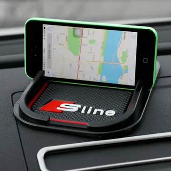 

1 pcs Car phone Non-slip support mat sticky dust non-slip pad car car phone holder for Audi a3 a4 a5 a6 s4 s5 s6 s7 q3 q5 q7 c5