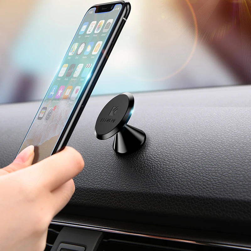 FLOVEME магнитный автомобильный держатель для телефона для iPhone Xiaomi Air Mount 360 градусов, автомобильный держатель, поддержка GPS Cellular, подставка для телефона, Новинка