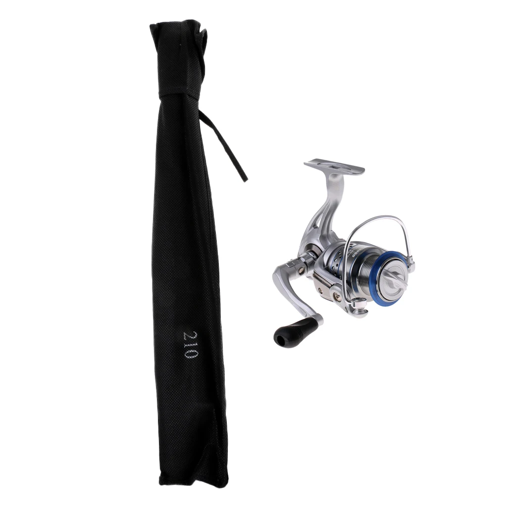 Fishing Rod Combos Spinning Pole + Reel Telescopic Travel Portable Fish Kits
