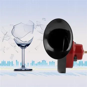

Universal 12V Loud Car Auto Truck Electric Vehicle Horn Waterproof Snail Shape High Quality Whistle Horn Bass Trumpet Newest