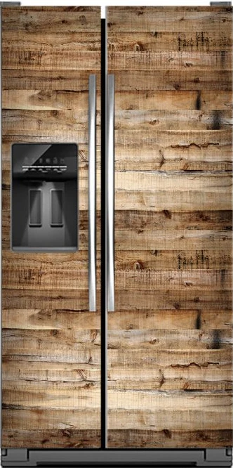 3D Self Adhesive Dishwasher Refrigerator Wrap Freezer Sticker Kid's Art Fridge Door Cover Wallpaper - Цвет: Светло-серый