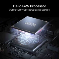 [W magazynie] UMIDIGI A11 wersja globalna Android 11 Smartphone Helio G25 64GB 128GB 6.53 "HD + 16MP potrójna kamera 5150mAh telefon 4