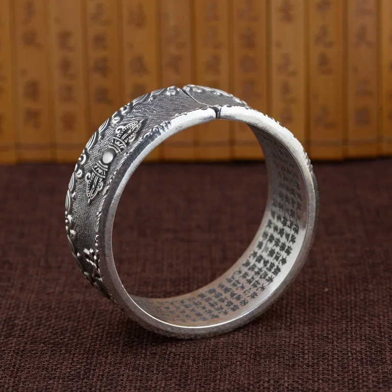 silver-bangle10033A