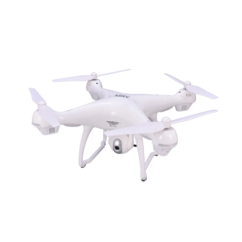 SJRC S70W gps Дрон Радиоуправляемый квадрокоптер с Wi-Fi FPV 720P широкоугольная HD камера