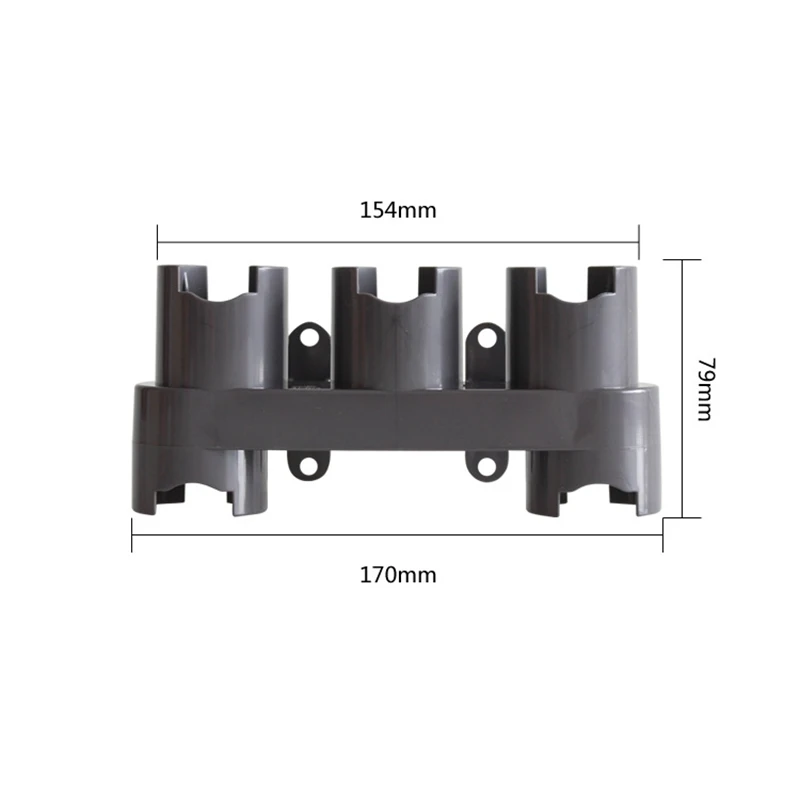 2Pcs Wall-Mount Bracket Storage Rack for Dyson V7 V8 V10 V11 Vacuum Cleaners Accessories