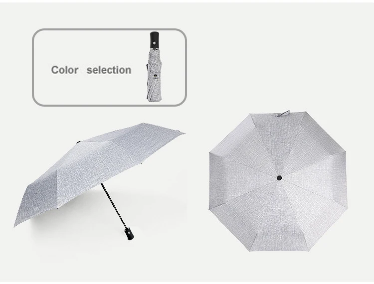 Полностью автоматический обратный двухслойный перевернутый зонтик для защиты от ветра складной зонтик высокого качества от солнца или дождя анти-УФ зонтик