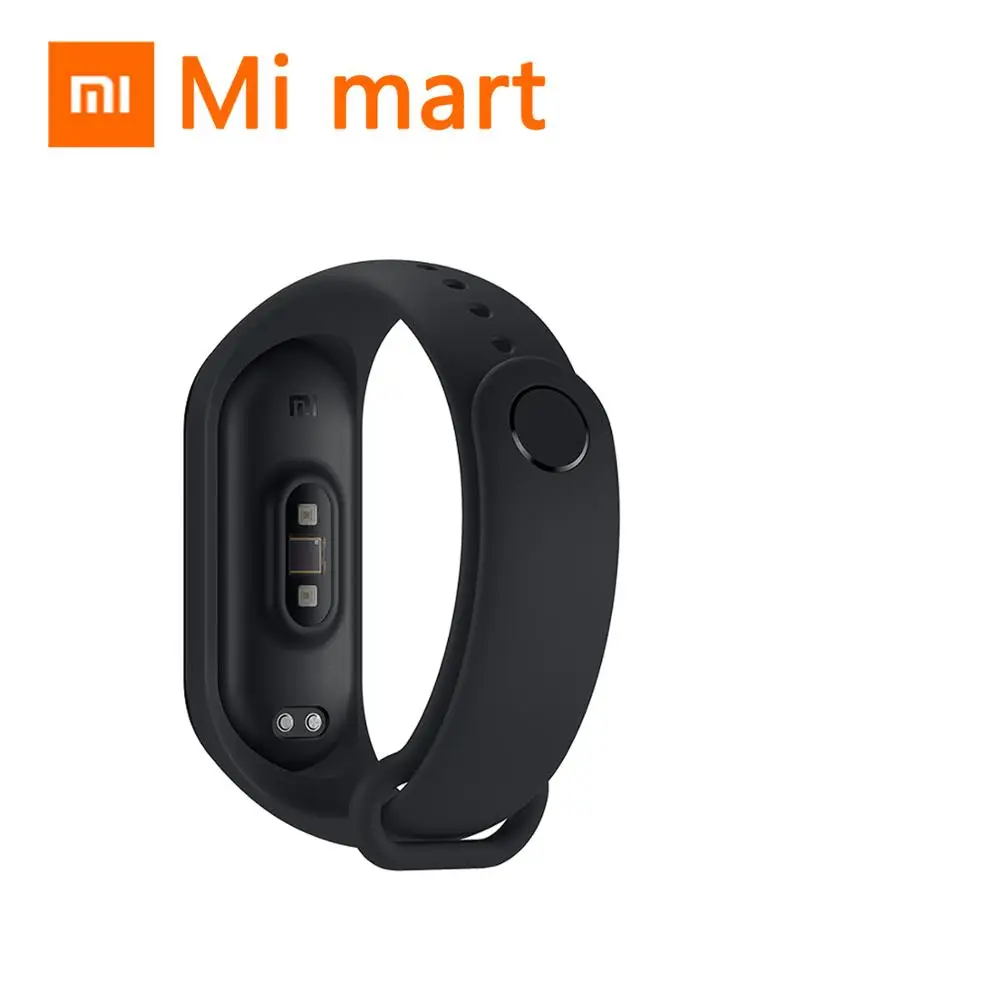 Xiaomi mi смарт-браслет 4, 3 цвета, AMOLED экран, mi Band 4, смарт-браслет, фитнес-браслет, Bluetooth, спортивный, водонепроницаемый