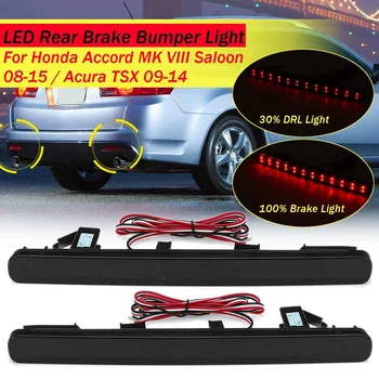 

Car LED Rear Bumper Reflector Light For Honda Accord MK8 Saloon 2008 - 2015 EU Version Acura TSX Sedan 2009 - 2014 Car Brake