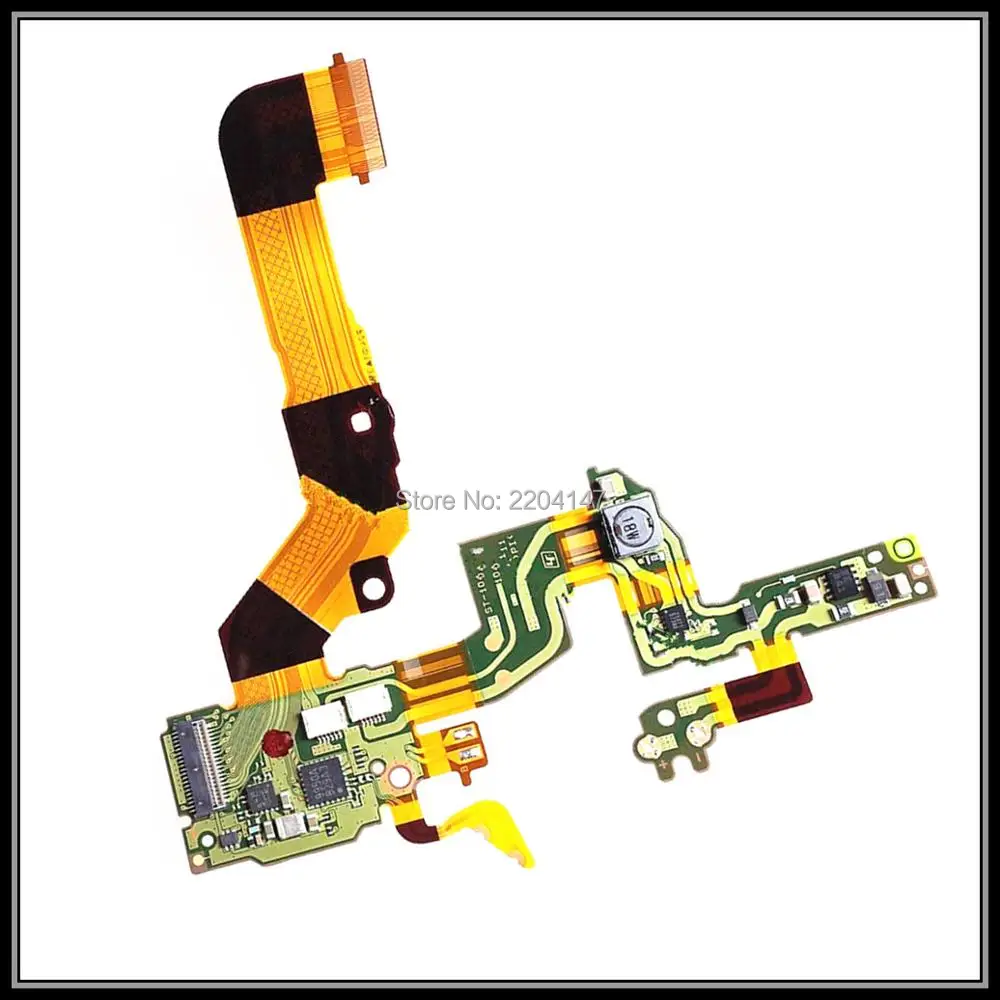 

Repair Parts For Sony DSC-RX100 VI DSC-RX100M6 Top Cover Flash Control FPC Flex Cable