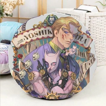 

Cosmile Anime Jojos Bizarre Adventure Kira Yoshikage bolster Pillow Plush 2-side Gift limited cosplay cute fashion new hot