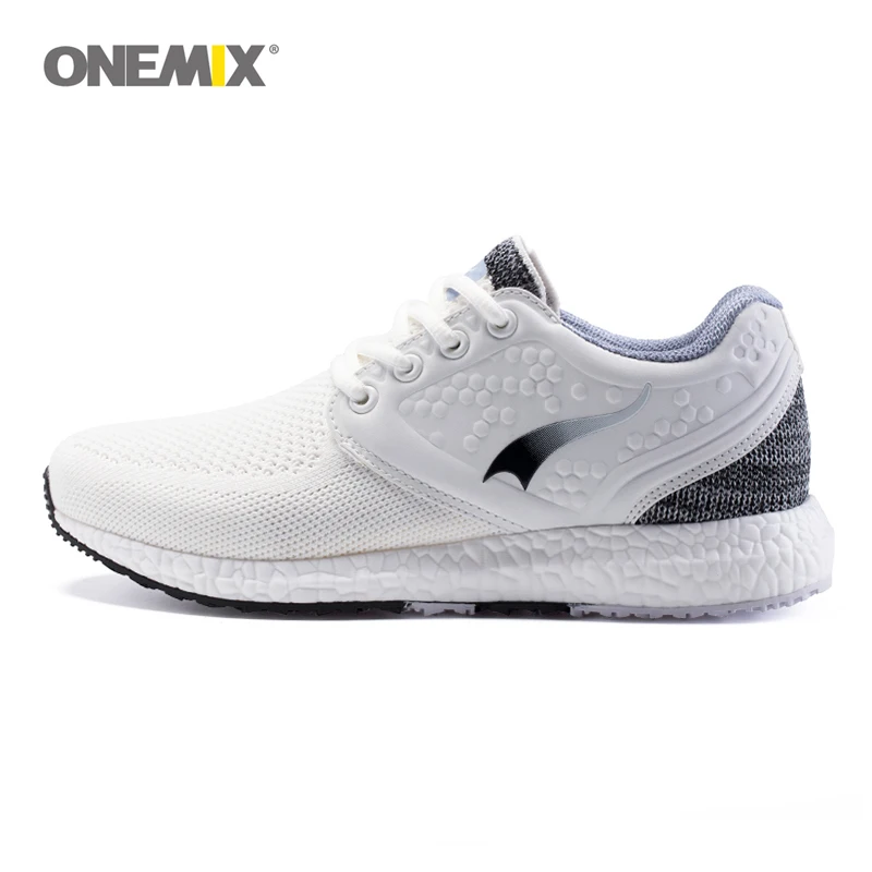 Onemix кроссовки для женщин, кроссовки для девушек, дышащие, крутые, с сеткой, ПУ, уличное освещение, для спорта, бега, ходьбы, кроссовки
