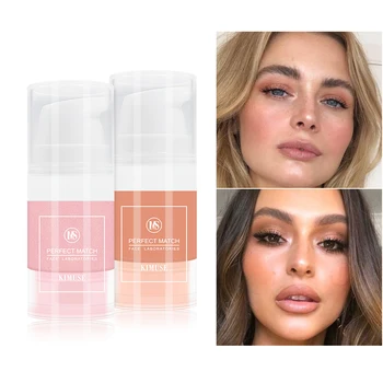 

4 Colors Liquid Blush Bronzer Makeup Face Rouge Long Lasting Make Up Professional Natural Cheek Blusher Face blusher Cosmetics
