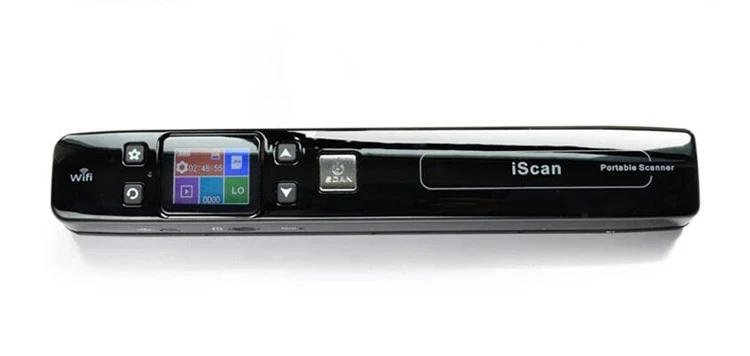 JEPOD JP-IS02 Mini Iscan A4 USB+ wifi 32G карта памяти сканер документов для бизнеса