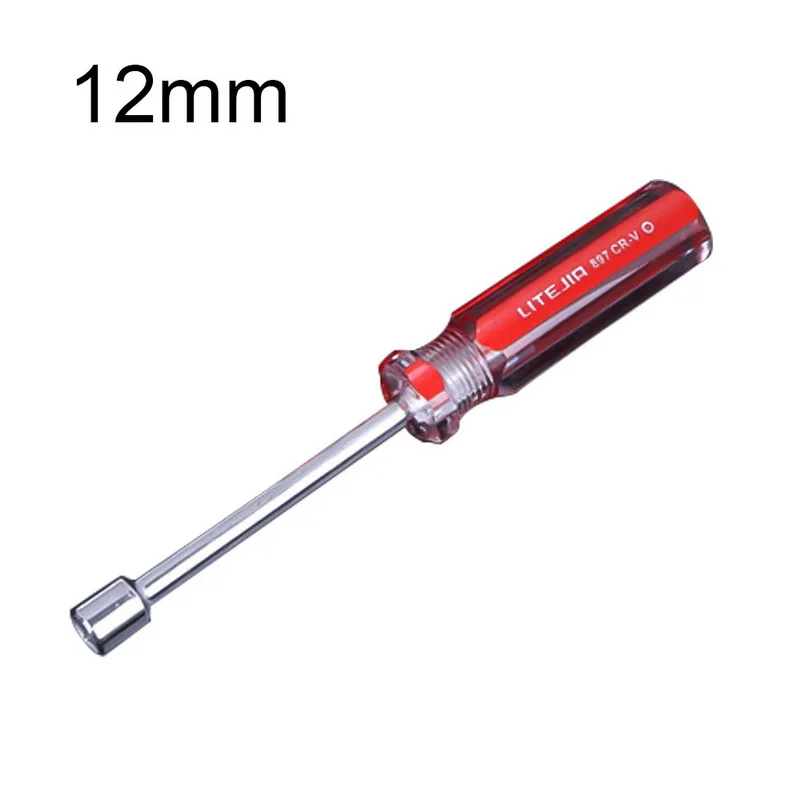 12mm 12 шт./кор. инструмент для ремонта многофункциональная отвертка Набор шестигранной отвертки торцевой гаечный ключ отвертка шестигранная гайка ключ набор ручных инструментов - Цвет: 12mm