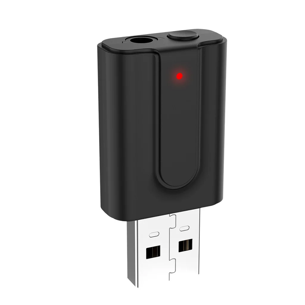2в1 Bluetooth 5,0 аудио приемник передатчик RCA 3,5 мм AUX Jack Hifi стерео USB беспроводной адаптер для ТВ ПК автомобильный комплект MP3