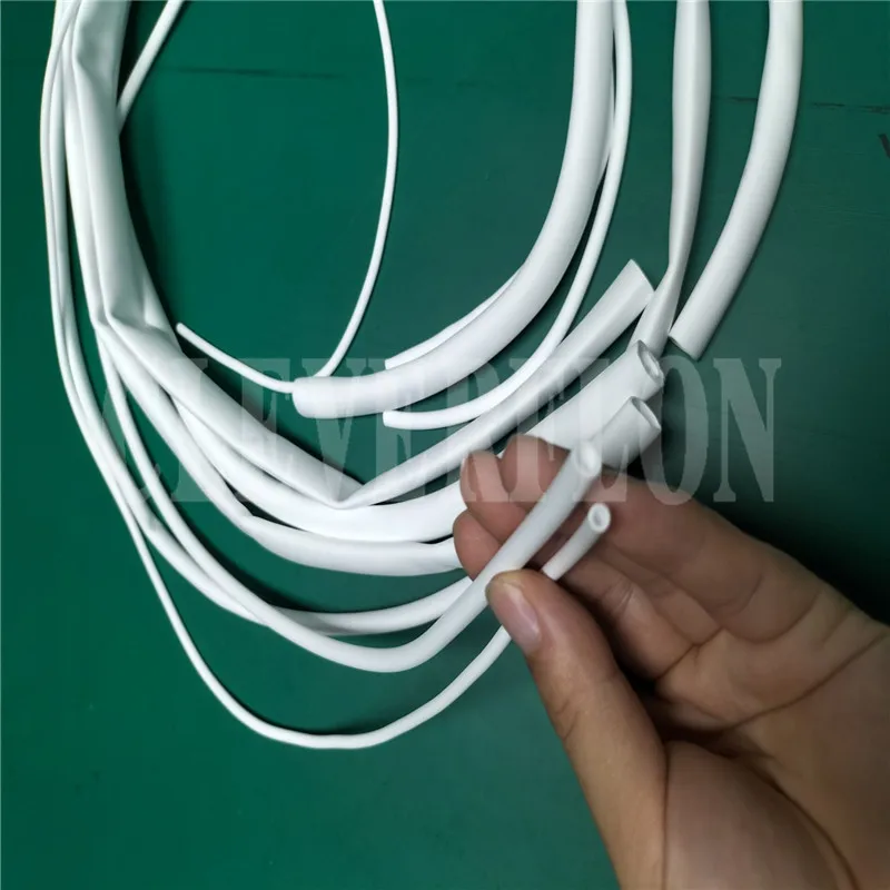 Microporous hydrophobic gas permeable ePTFE hollow fiber filter hose
