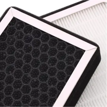 

Black + white Air filter High density electrostatic For Tesla Model 3 2017-20