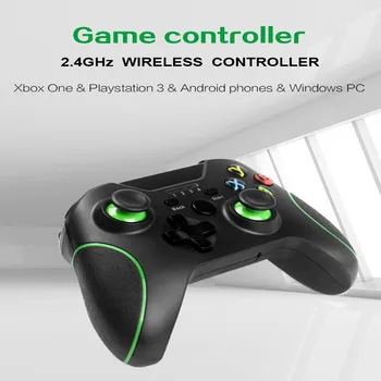 

NEW 2.4G Wireless Game Controller Joystick For Xbox One Controller For PS3/Android Smart Phone Gamepad For Win PC 7/8/10