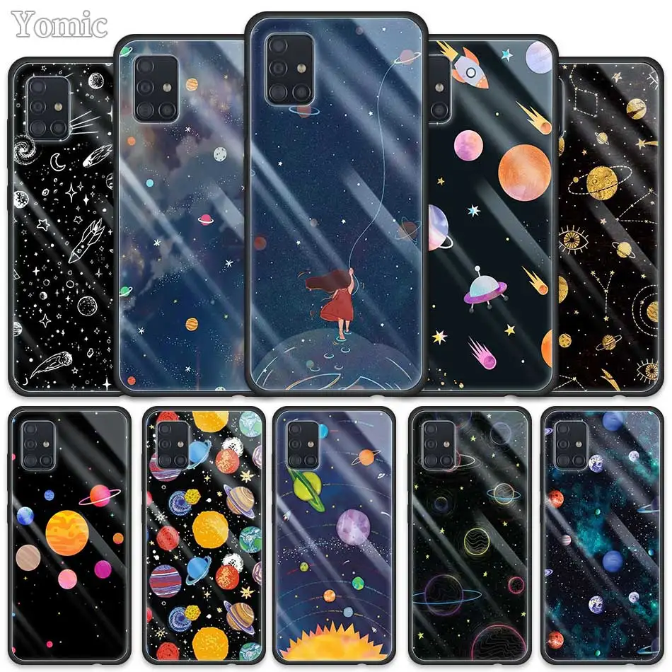 AAA чехол для samsung Galaxy A50 A70 A30 S A40 A51 J4 J6 плюс A71 A10 A20 M30s закаленное Стекло