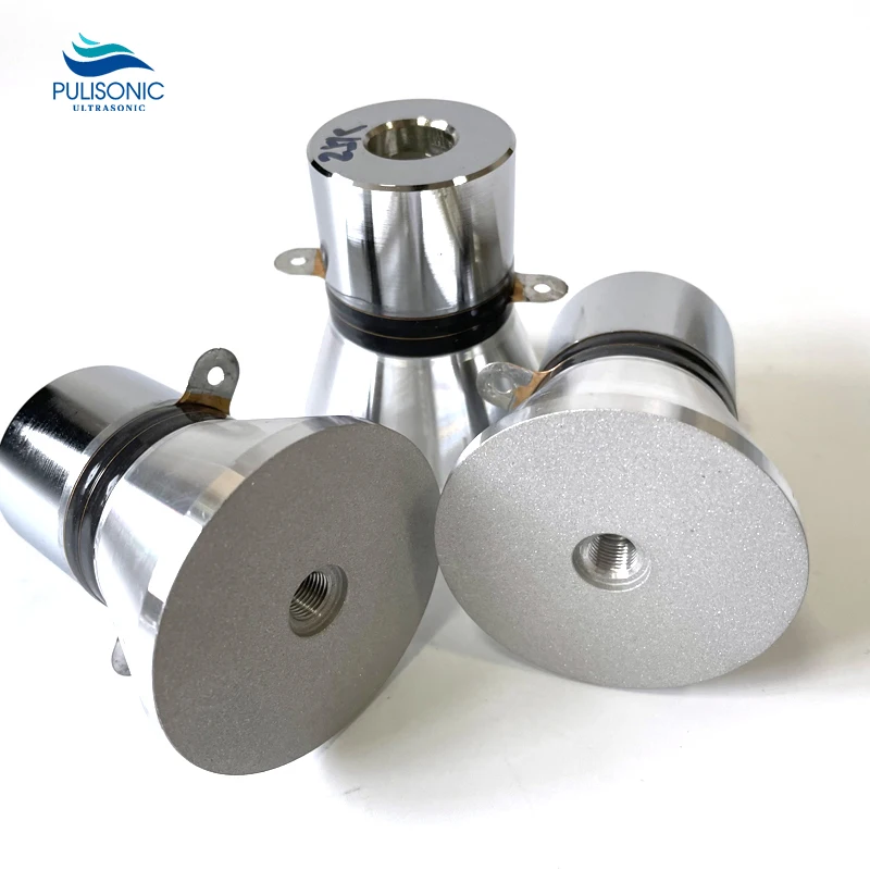 25Khz 100W High Power Ultrasonic Piezo Transducer Industrial Cleaning Machine Sensor Parts