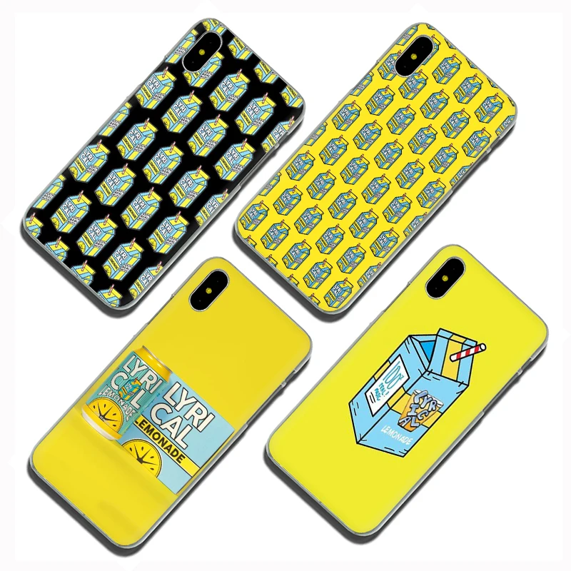 Жесткий чехол для телефона Lyrical Lemonade чехол для iPhone 5 5S SE 5C 6 6s 7 8 Plus X XR XS Max 11 Pro Max