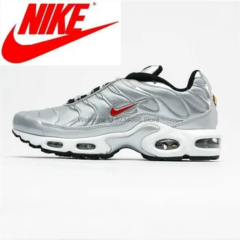 

Original Nike Max Plus cloth men's air cushion sports running shoes breathable comfortable sport sneakers size 40-45