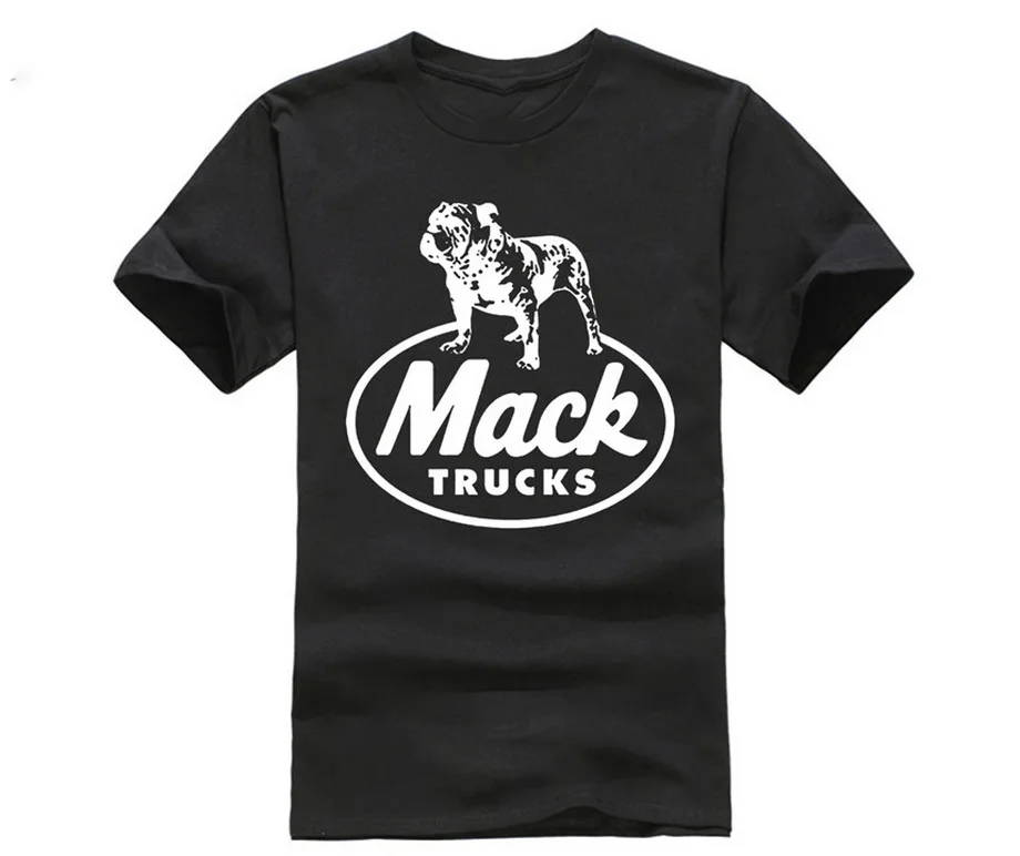 Mack Trucks логотип водителя грузовика Австралия черная футболка S 3XL Новая мода для