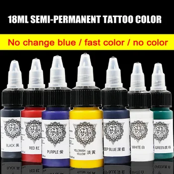 

18 ML Semi-permanent Tattoo Pigment Easy to Color Tattoo Ink KG66