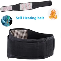 Adjustable Waist Tourmaline Self heating Magnetic Therapy Back Waist Support Belt Lumbar Brace Massage Band Health Care 1