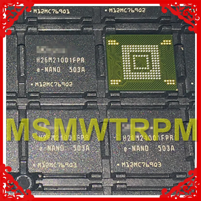 H26M21001FPR BGA153Ball EMMC 2 Гб памяти мобильного телефона новый оригинальный и б/у 100% Протестировано