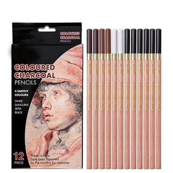 

Sketch Drawing Pencils 12 Piece Professional Pencils Set Charcoal Pencils Shading Pencils for Adults Kid Artists H-best
