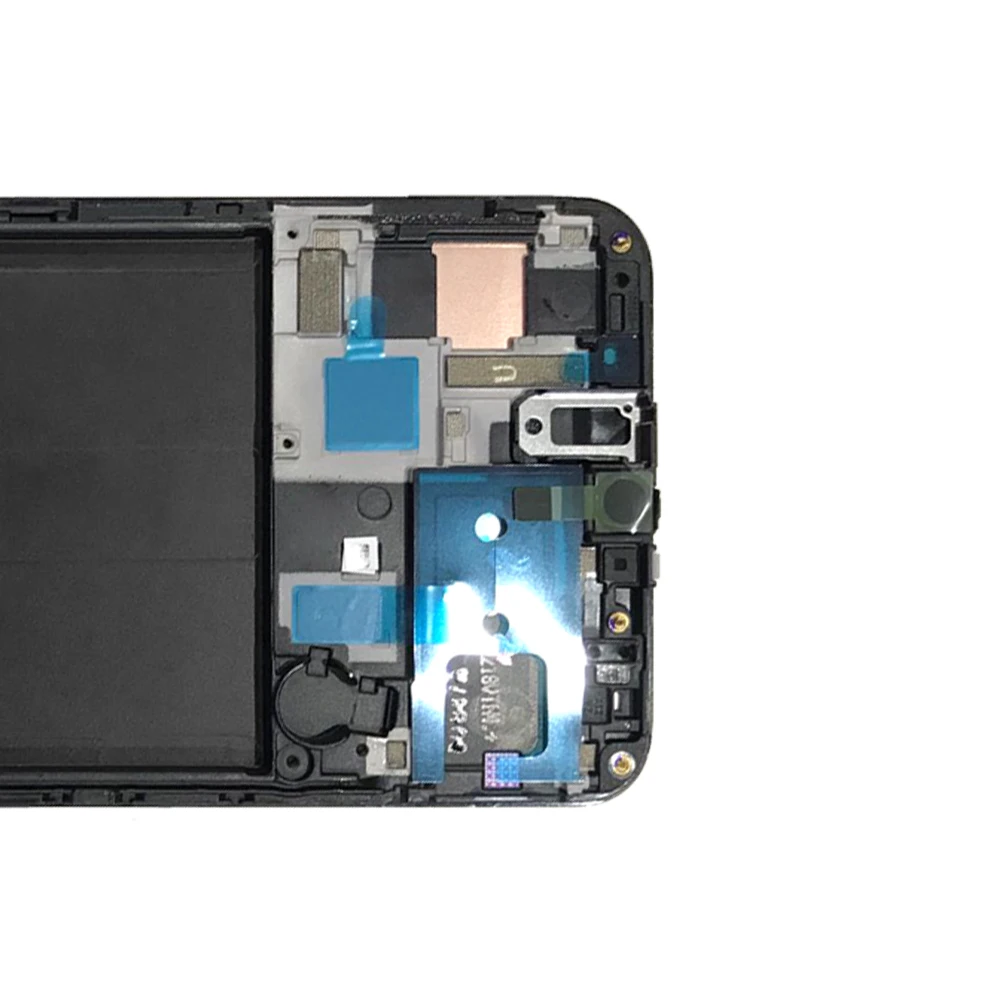 Регулируемый ЖК-дисплей для 6,4 ''samsung galaxy A50 A505F/DS A505F A505FD A505A lcd сенсорный экран дигитайзер с рамкой
